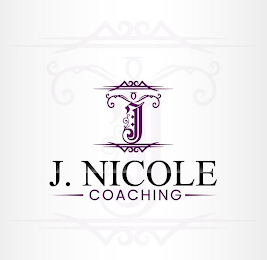 J J  NICOLE COACHING logo