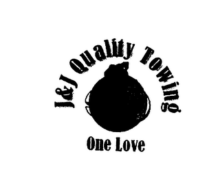 J& J QUALITY TOWING ONE LOVE logo