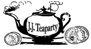 J. J. TEAPARTY logo