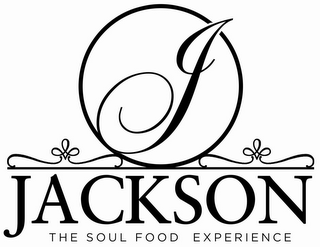 J JACKSON THE SOUL FOOD EXPERIENCE logo