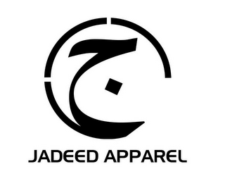 J JADEED APPAREL logo