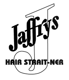 J JAFFRYS HAIR STRAIT-NER logo