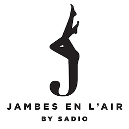 J JAMBES EN L'AIR BY SADIO logo