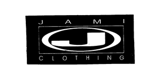J JAMI CLOTHING logo