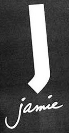 J JAMIE logo