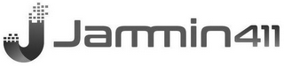 J JAMMIN411 logo