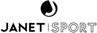 J JANET SPORT logo