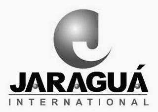 J JARAGUÁ INTERNATIONAL logo