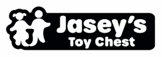 J JASEY'S TOY CHEST logo