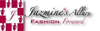 J JAZMINES ALLURE FASHION FORWARD logo