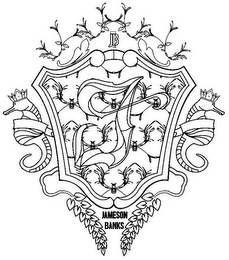 J JB JAMESON BANKS logo