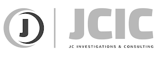 J JCIC JC INVESTIGATIONS & CONSULTING logo