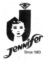 J JENNIFER SINCE 1983 logo