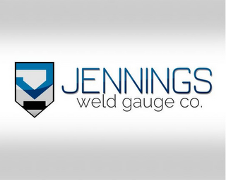 J JENNINGS WELD GAUGE CO. logo