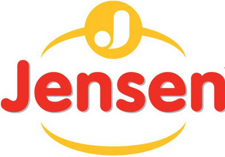J JENSEN logo