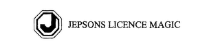 J JEPSONS LICENCE MAGIC logo