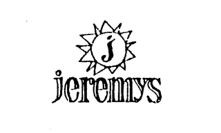 J JEREMYS logo