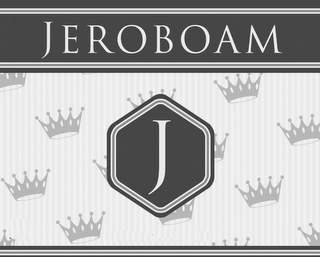J JEROBOAM logo