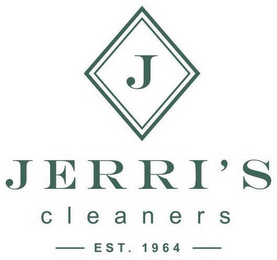 J JERRI'S CLEANERS EST. 1964 logo