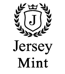 J JERSEY MINT logo