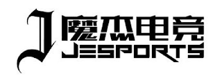 J JESPORTS logo