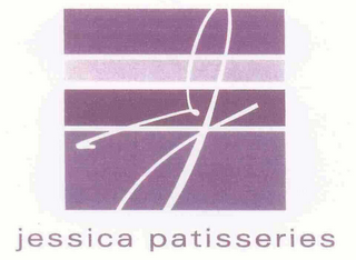 J JESSICA PATISSERIES logo