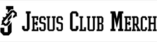 J JESUS CLUB MERCH logo