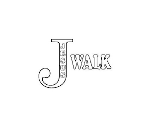 J JESUS WALK logo
