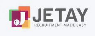 J JETAY RECRUITMENT MADE EASY logo