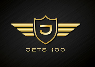 J JETS 100 logo