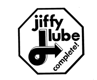 J JIFFY LUBE COMPLETE! logo