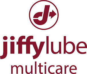 J JIFFY LUBE MULTICARE logo