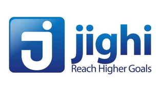 J JIGHI REACH HIGHER GOALS logo