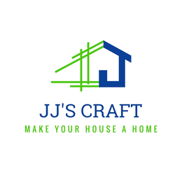 J JJ'S CRAFT MAKE YOUR HOUSE A HOME logo