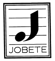J JOBETE logo