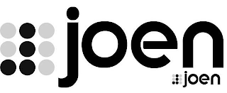 J JOEN J JOEN logo