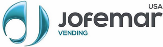 J JOFEMAR VENDING USA logo