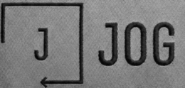 J JOG logo
