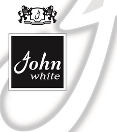 J JOHN WHITE J logo