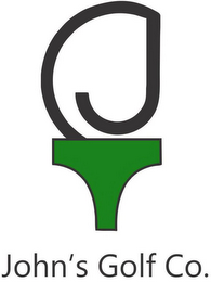 J JOHN'S GOLF COMPANY logo