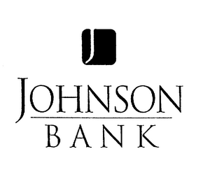 J JOHNSON BANK logo