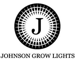 J JOHNSON GROW LIGHTS logo