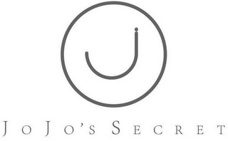 J JOJO'S SECRET logo