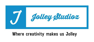 J JOLLEY STUDIOZ WHERE CREATIVITY MAKES US JOLLEY logo