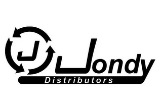 J JONDY DISTRIBUTORS logo