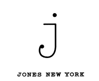 J JONES NEW YORK logo