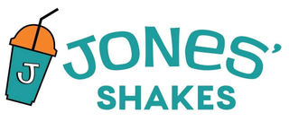 J JONES' SHAKES logo