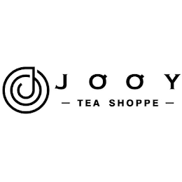 J JOOY TEA SHOPPE logo