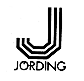 J JORDING logo