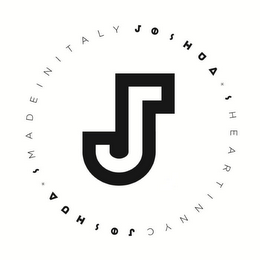 J JOSHUA'S HEART IN NYC JOSHUA'S MADE IN ITALY logo